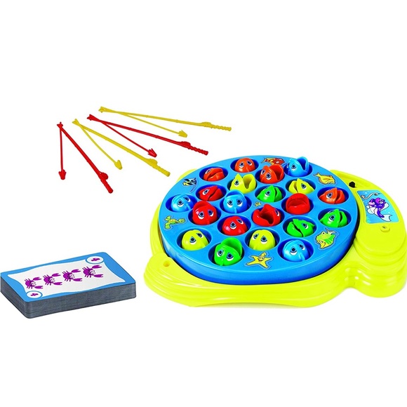 Let’s Go Fishin Game by Pressman Toy - Picture 2 of 7